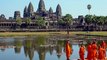 AMAZING ANGKOR WAT TEMPLES IN CAMBODIA.