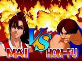 Real Bout Fatal Fury 2 - Mai Shiranui vs. Hon-Fu