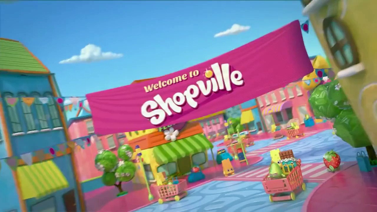 ❤New Shopkins Cartoon Episode 4 Choosy