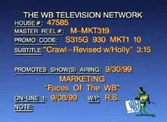 CHARMED WB PROMO 1999