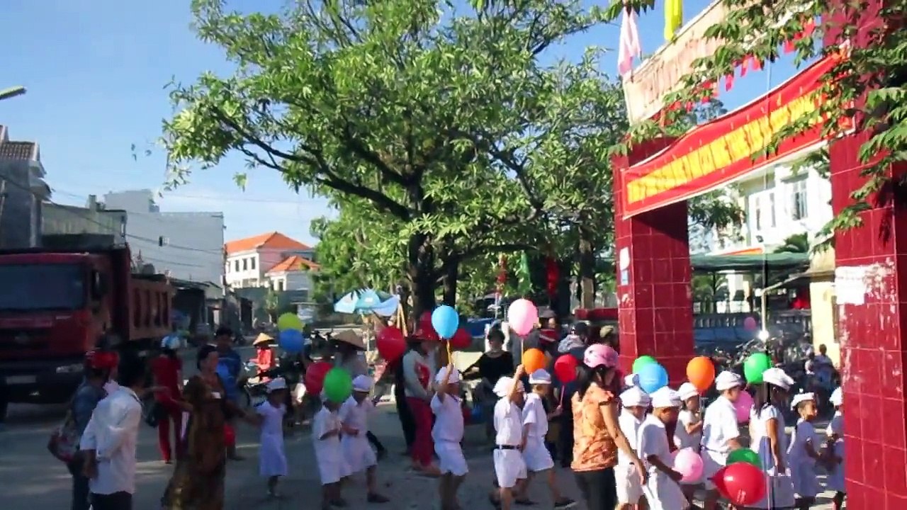 Lễ Khai Giảng 2015 - Trường Tiểu Học Thị Trấn Đức Phổ - phần 2