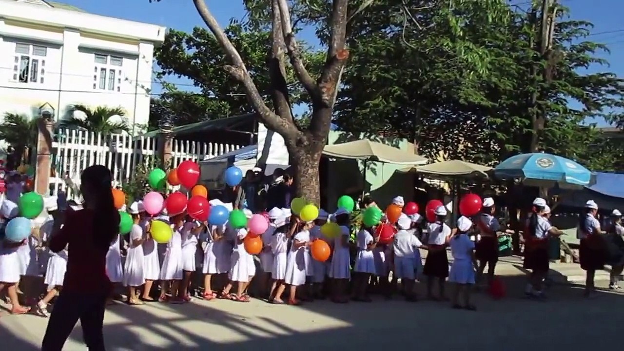 Lễ Khai Giảng 2015 - Trường Tiểu Học Thị Trấn Đức Phổ - phần 1