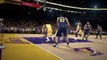 NBA 2K15 PS4 1080p HD Mejores jugadas Los Angeles Lakers-Utah Jazz