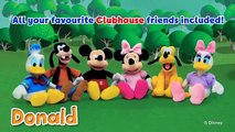 Disney's Mickey Mouse Clubhouse Interactive Plush Characters with  version of the Hot