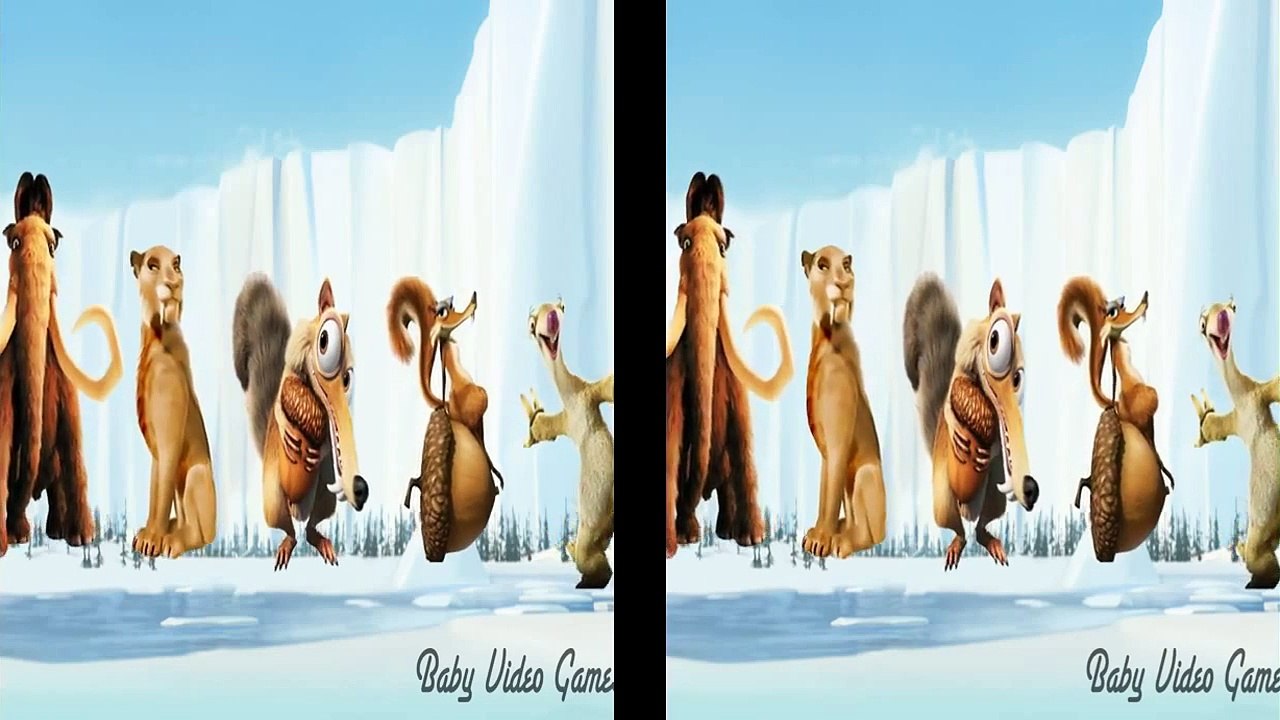 Nursery Rhyme Ice Age | Kids Cartoon Song Nursery Rhymes | Parody