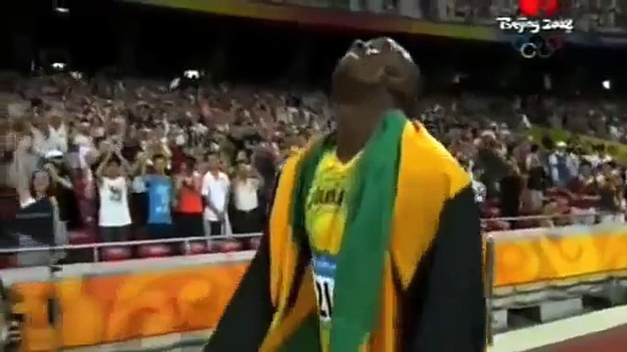 Usain Bolt 2008 Beijing Olympics