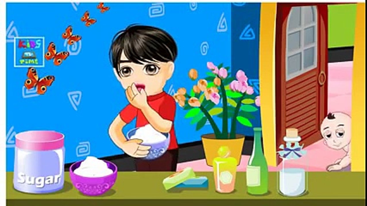 Johny Johny Yes Papa Nursery Rhyme Cartoon Animation Rhymes & Songs for Children