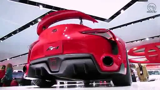 Auto Show: Toyota FT1 – Toyota Concept Car