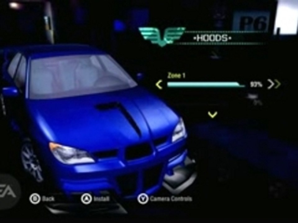 NFS Carbon Autosculpt