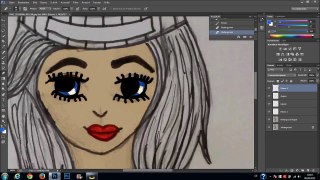 How to Draw Tumblr Girl - Enaa.Moon