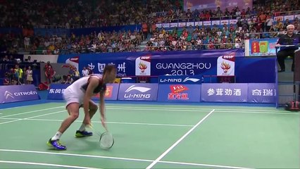 L. Dan v Lee C.W.-MS-F- Wang Lao Ji BWF World Champ.2013 LeeChongWei Highlights