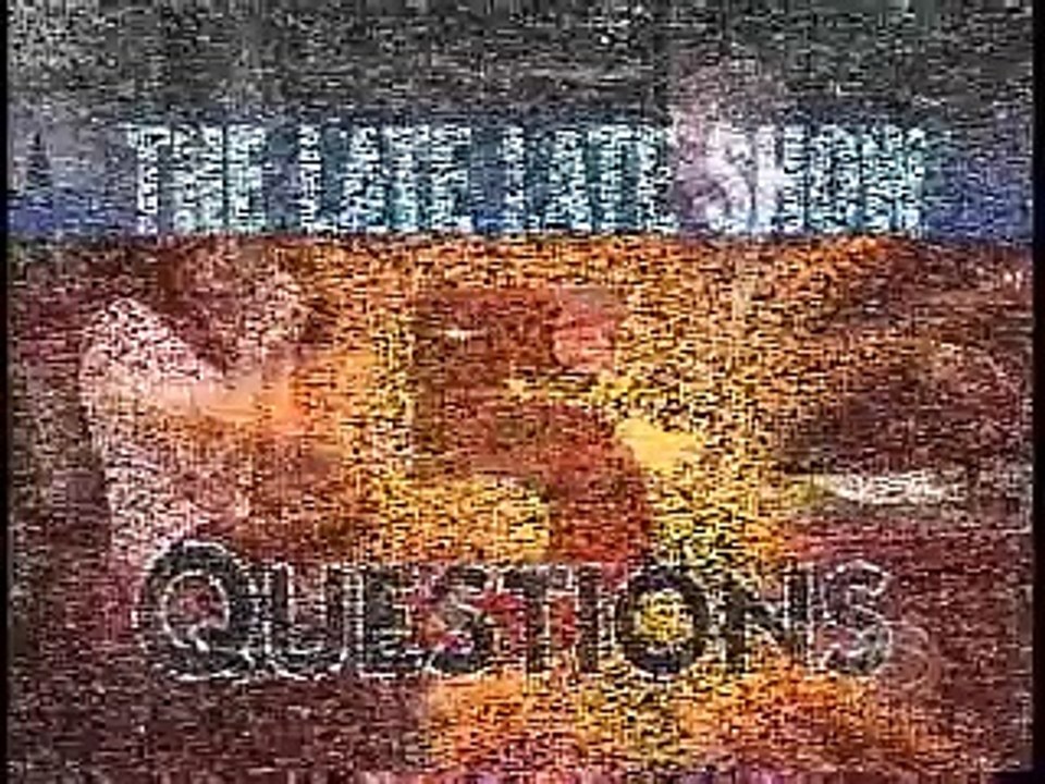 Kilborn's 5 Questions 2003.10.01 Eva Mendes