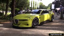 BMW 3.0 CSL HOMMAGE Drive 2015 Vagif Channel