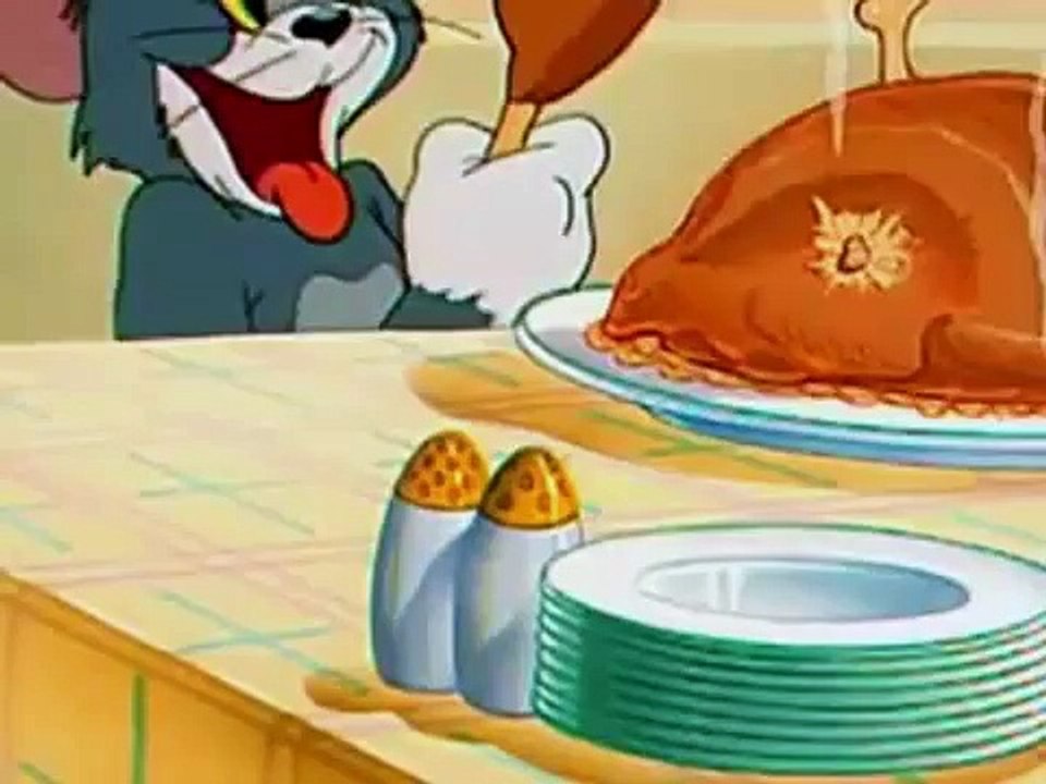 Tom and Jerry 2015 | New Part The Framed Cat | Kid Cartoon 2015