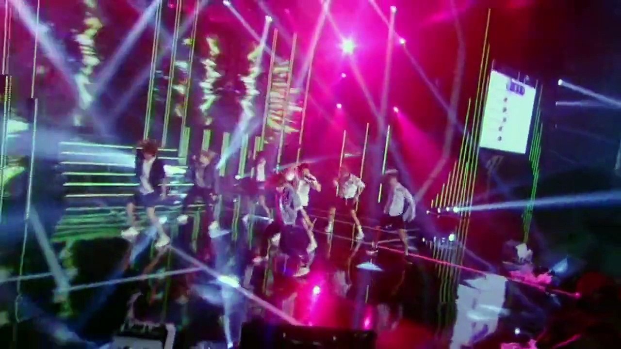 150905 BTS (방탄소년단) - I NEED U ,I FUN MUSIC 상하이 팬미팅