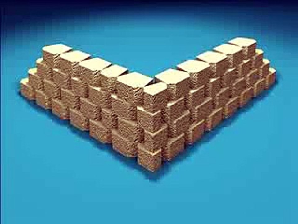 How to build a retaining wall with an outside 90 degree wall