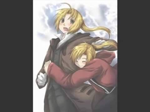 Full Metal Alchemist (les freres elric)