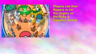 Pokemon Pinball Ruby and Sapphire