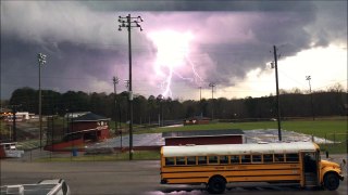 Lightning Strikes from 3/31/15 and 8/10/15