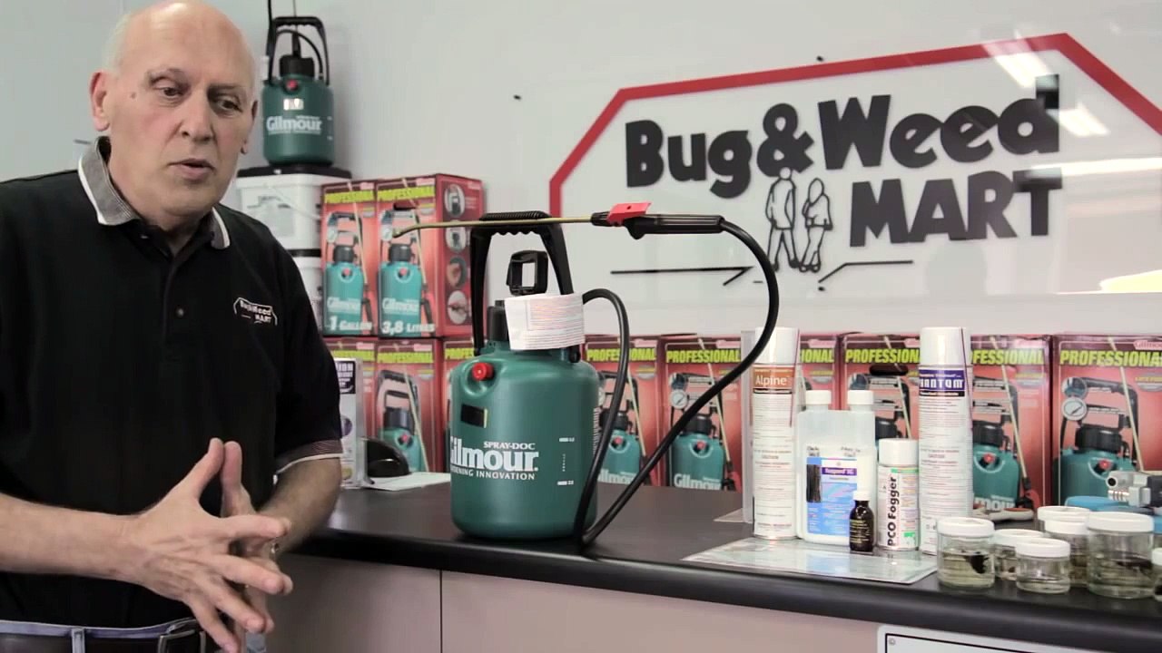 Do-It-Yourself Pest Control Sprayer