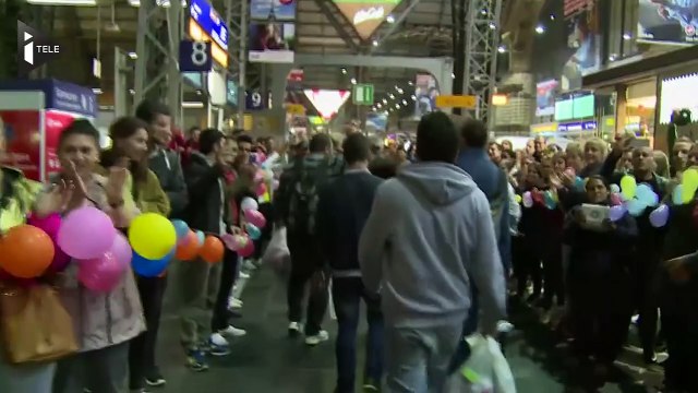 Arrivés en Allemagne, les réfugiés se sentent enfin en sécurité