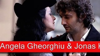 Angela Gheorghiu & Jonas Kaufmann: Puccini - Tosca, 'Love Duet'