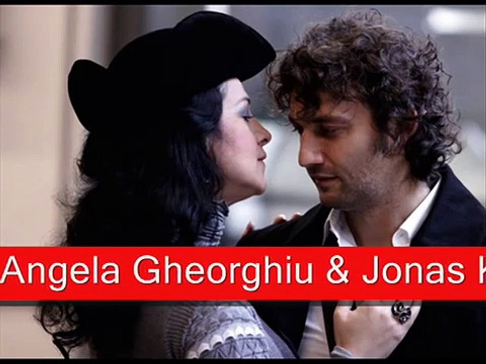 Angela Gheorghiu & Jonas Kaufmann: Puccini - Tosca, 'Love Duet'