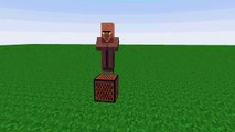 VILLAGERS SONG - CALM 1# +Minecraft animations