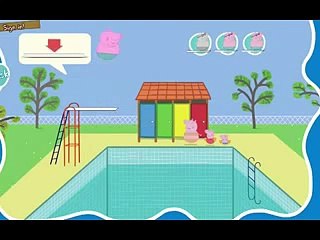 Play a Peppa Pig Game Diving 2