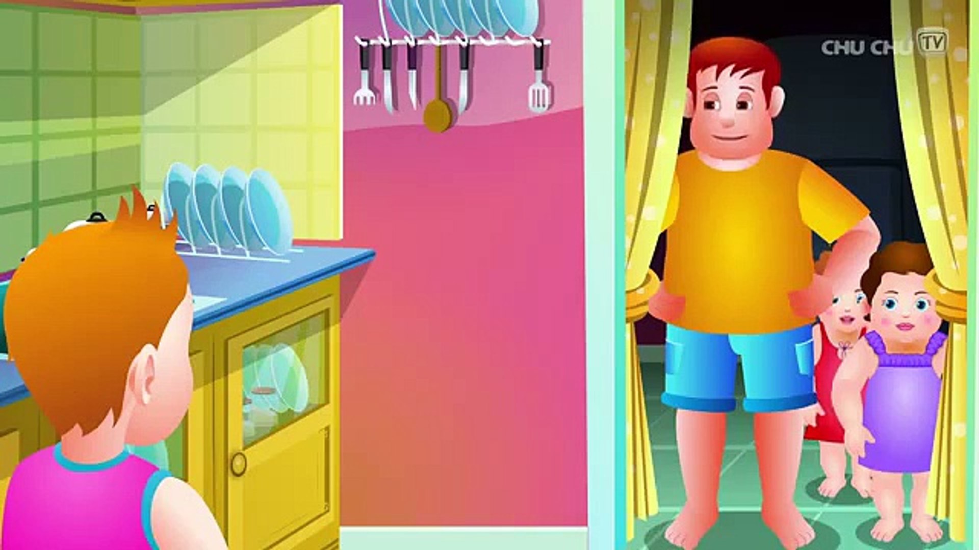 Johny Johny Yes Papa Nursery Rhyme Cartoon Animation Rhymes & Songs for  Children - video Dailymotion