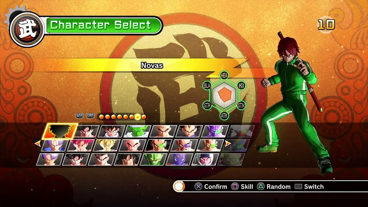 DRAGON BALL XENOVERSE - World Tournament Online