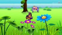 Incy Wincy Spider Nursery Rhyme With Lyrics   Cartoon Animation Rhymes & Songs for Children