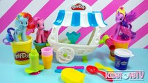 Play Doh Ice Cream Compilation Peppa Pig My Little Pony Frozen Hello Kitty Toys