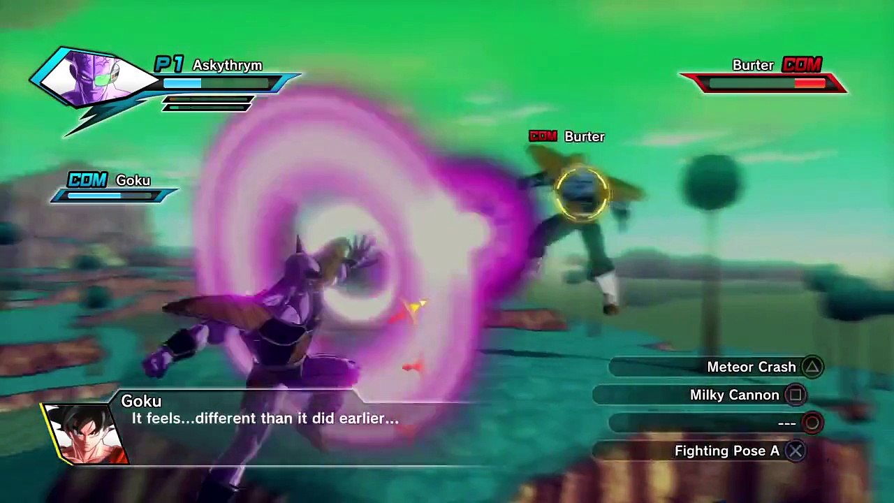 DRAGON BALL XENOVERSE-Gameplay 1