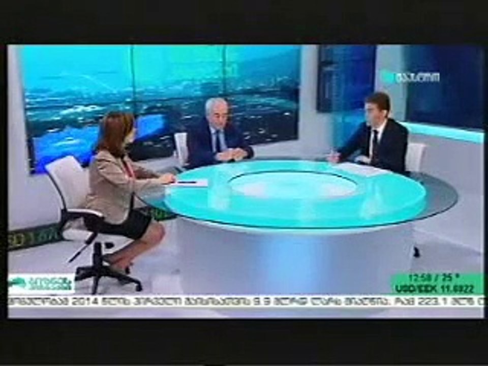MCA Georgia CEO Magda Magradze on Maestro TV Business Contact