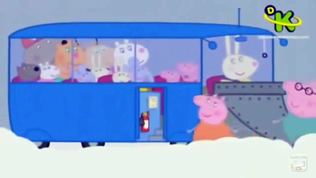 Peppa Pig - Peppa e amigos vão á Praia - Português - Desenhos Infantis