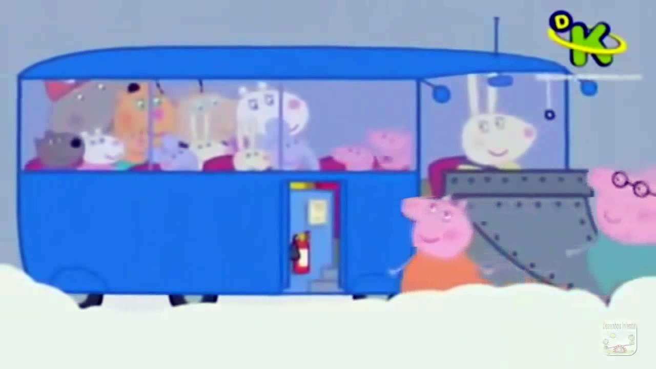 Peppa Pig - Peppa e amigos vão á Praia - Português - Desenhos Infantis