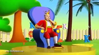 Letter K Song - 3D Animation Learning English Alphabet ABC Songs For children