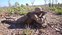 Platoon Attack - U.S. Marines Live Fire Field Exercise