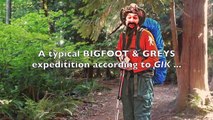 Bigfoot Abduction / Bigfoot and the Greys / Bigfoot Conspiracy