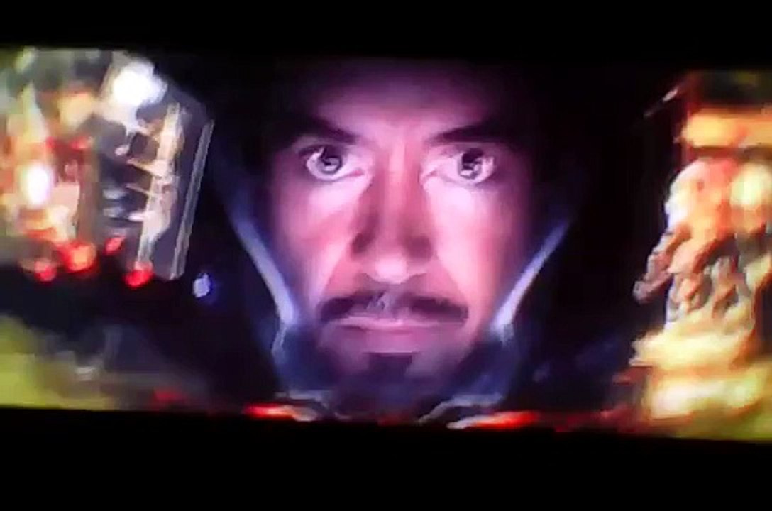Hulk vs iron man avengers age of ultron