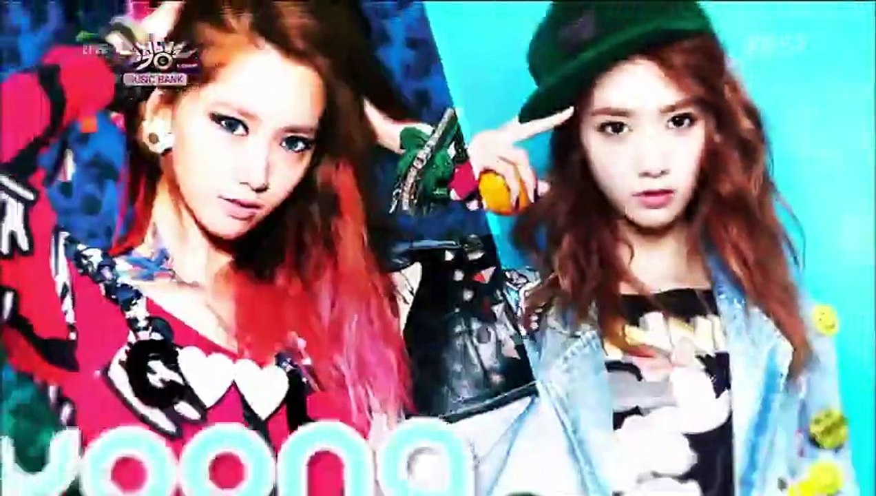 130104  SNSD COMEBACK Dancing Queen I GOT A BOY