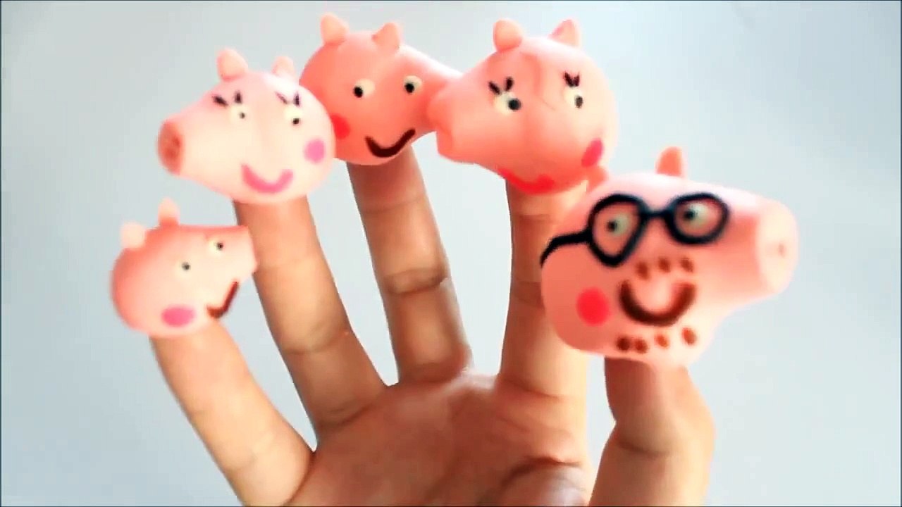 Peppa Pig Lollipops Finger family Nursery Rhyme Song