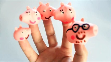 Peppa Pig Lollipops Finger family Nursery Rhyme Song