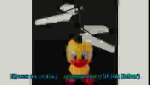 Cute Duck Flyer Mini Infrared Sensor Remote C