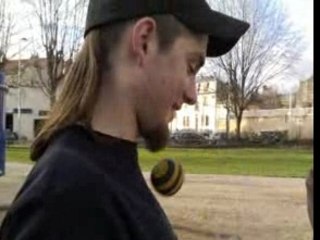 Mathieu stjo ki jongle