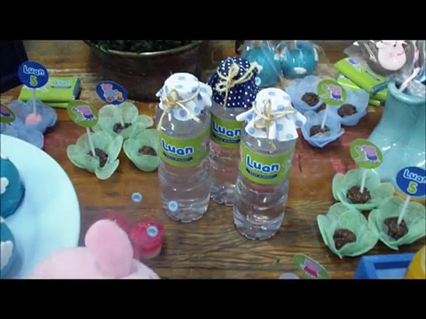 Aniversário Luan 5 anos - Decoração George Pig - Peppa Pig