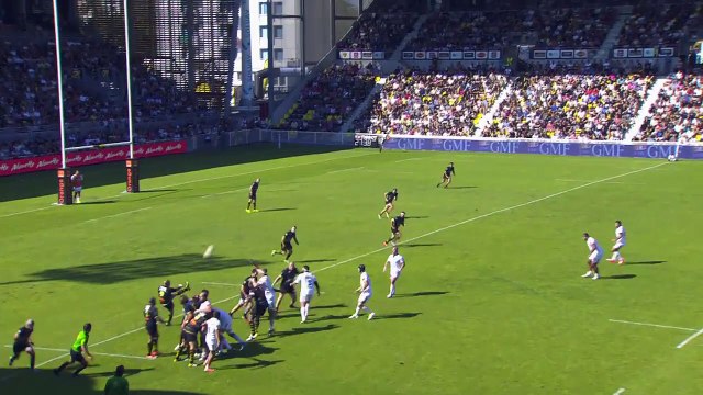 TOP 14 - La Rochelle - Brive : 21-18 - ESSAI Pierre AGUILLON (LAR) - Saison 2015/2016