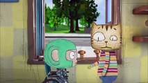 A New Kid In The Neighborhood | Fredbot Children's Cartoon (Cloud Bread)