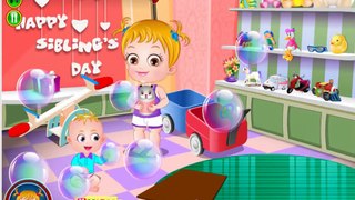 Baby Hazel Siblings Day   Full Cartoon Games Episodes For Kids New